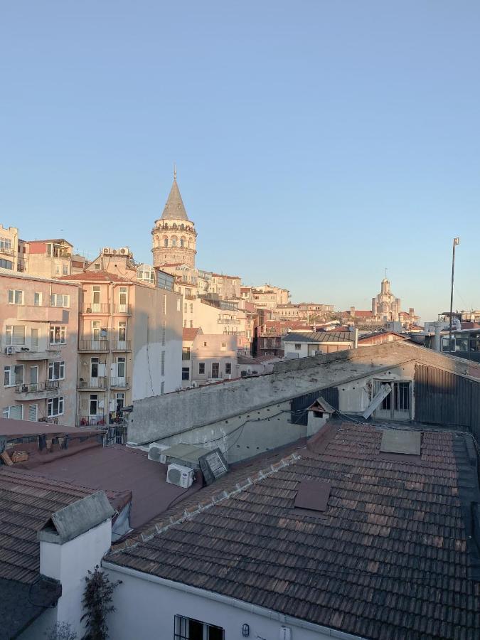 Haus Galata Aparthotel Istanbul Eksteriør bilde