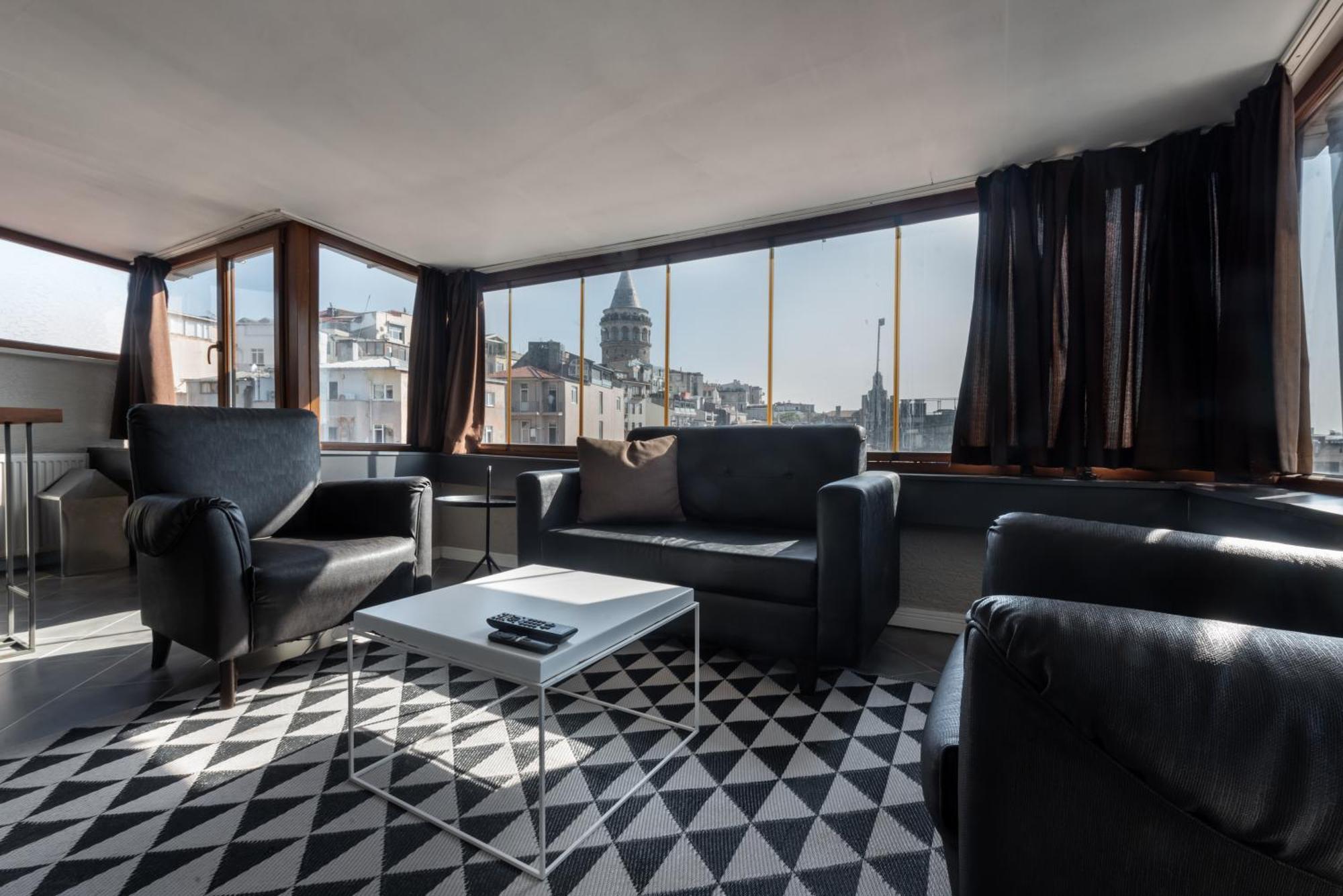 Haus Galata Aparthotel Istanbul Eksteriør bilde