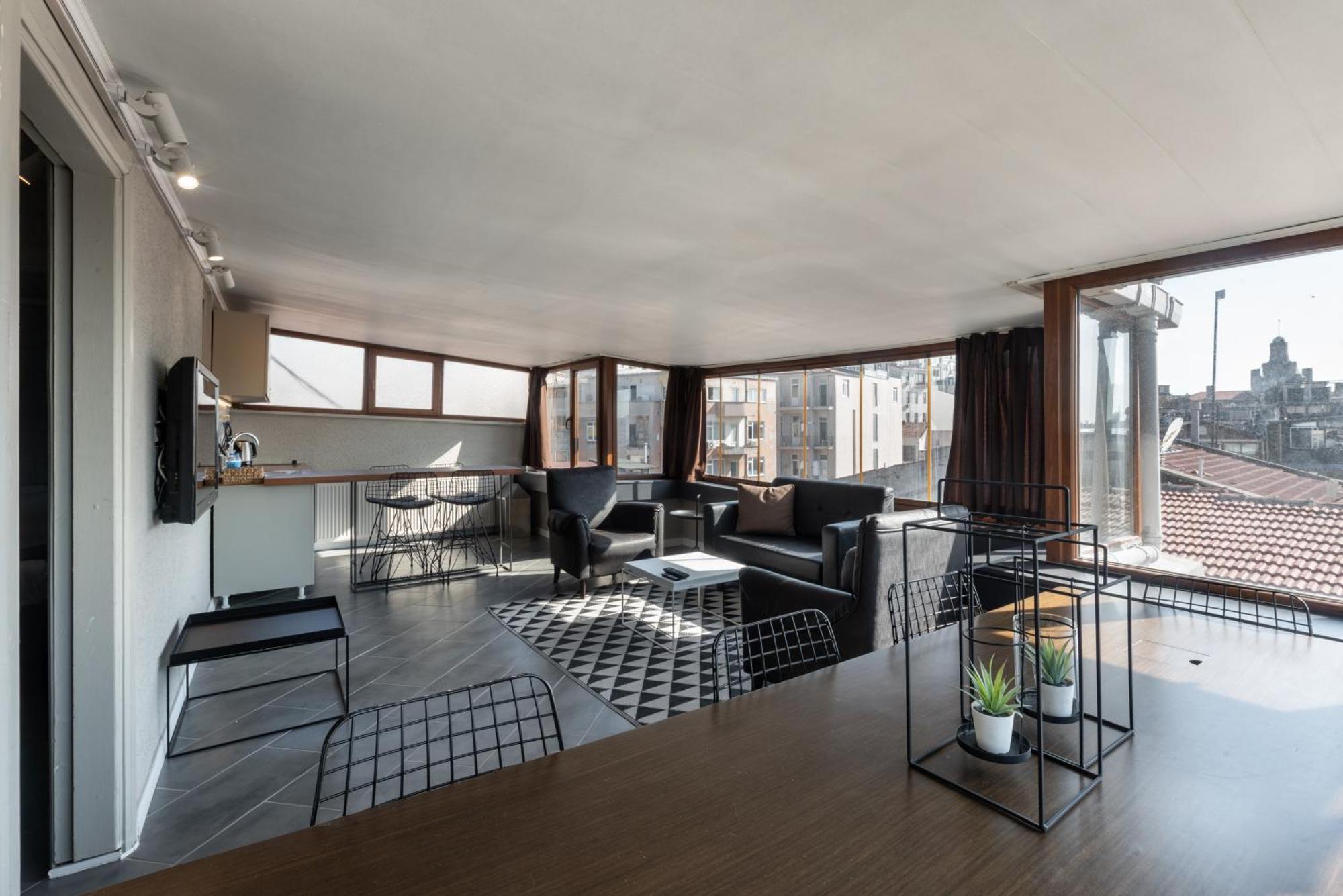 Haus Galata Aparthotel Istanbul Eksteriør bilde