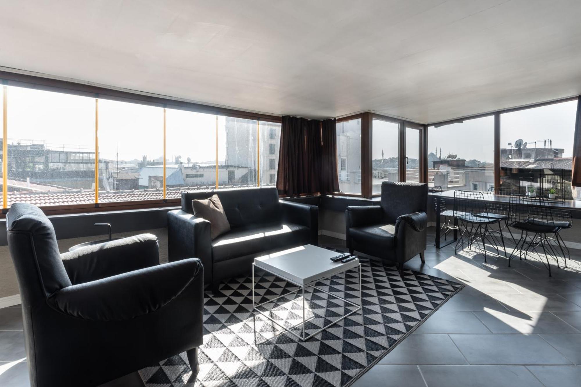 Haus Galata Aparthotel Istanbul Eksteriør bilde
