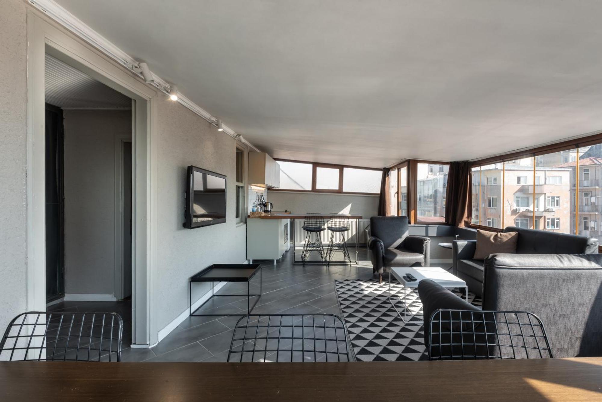 Haus Galata Aparthotel Istanbul Eksteriør bilde