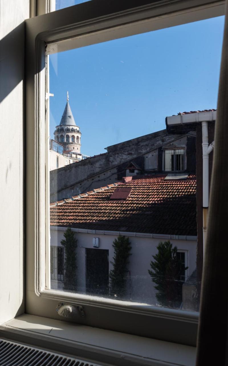 Haus Galata Aparthotel Istanbul Eksteriør bilde